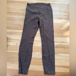 Lululemon Align V-Waist Pant 25" in java